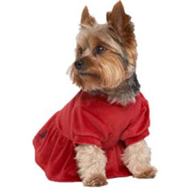 Juicy Couture Dog Velour Dress