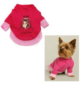 Juicy Couture Double Layer Thermal T Shirt