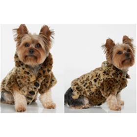 Juicy Couture Leopard Print Dog Coat