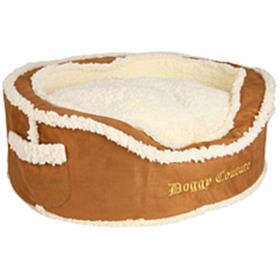 Juicy Couture Shearling Dog Bed
