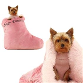 Juicy Couture Stocking Sleeping Bag Bed