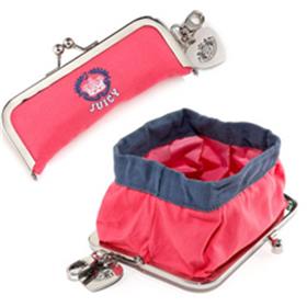 Juicy Couture Travel Water Bowl Clutch