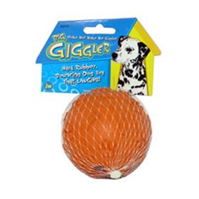 JW Pet Giggler Ball Dog Toy