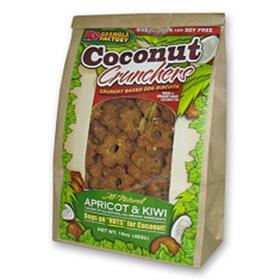 K9 Granola Factory Coconut Crunchers Apricot and Kiwi