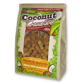 K9 Granola Factory Coconut Crunchers Tropical Banana