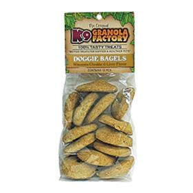 K9 Granola Factory Doggie Bagels Wisconsin Cheddar and Liver