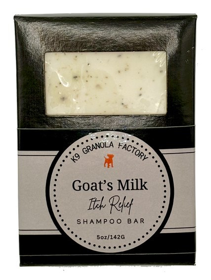 K9 Granola Factory Goats Milk Shampoo Bars