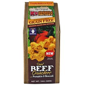 K9 Granola Factory Grain Free Dried Beef Crunchers