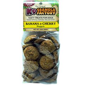 K9 Granola Factory Mini Banana and Cherry Nugget