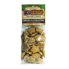 K9 Granola Factory Mini Liver and Cheese Stars