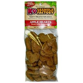K9 Granola Factory Mini LOW FAT Apple Hearts
