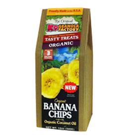 K9 Granola Factory Organic Banana Chips