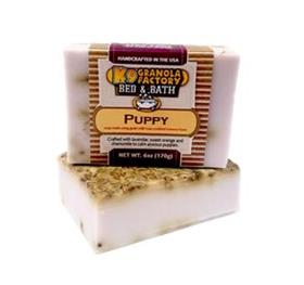 K9 Granola Factory Puppy Goats Milk Soap for Dogs