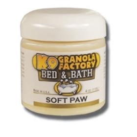 K9 Granola Factory Soft Paw Balm Oatmeal Honey Almond