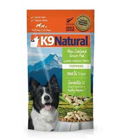 K9 Natural Lamb Green Tripe Feast Freeze Dried Dog Food Topper