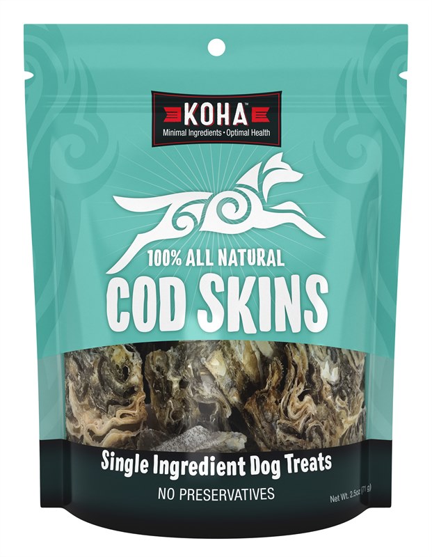 Koha Airdried Cod Skins