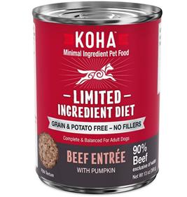 KOHA Beef Entree Dog Food Wet Dog Food