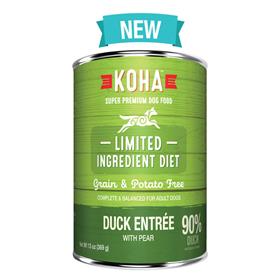 KOHA Duck Entree Dog Food Wet Dog Food