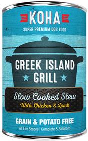 Koha Greek Island Grill Slow Cooked Stew