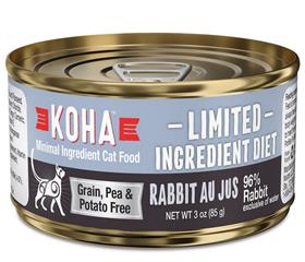 Koha Limited Ingredient Rabbit Au Jus Pate Wet Cat Food