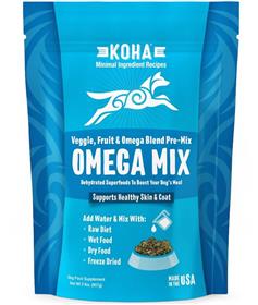 Koha Omega Mix Dehydrated Mix for Wet Raw Dog Food