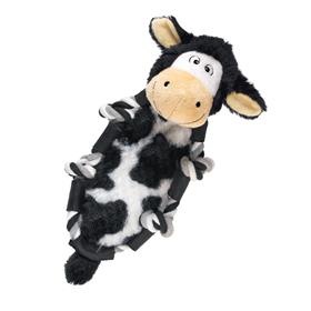 KONG Barnyard Knots Cow Dog Toy