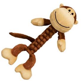KONG Braidz Monkey Dog Toy