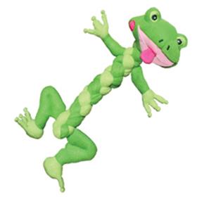 Kong Braidz Reptile Dog Toy
