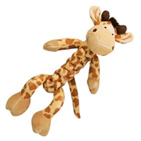 Kong Braidz Safari Giraffe Dog Toy