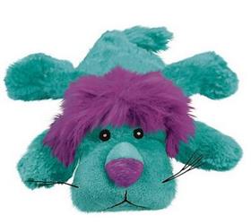 Kong Cozie King the Purple Haired Lion Dog Toy