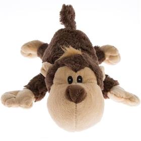 Kong Cozie Spunky Monkey Dog Toy