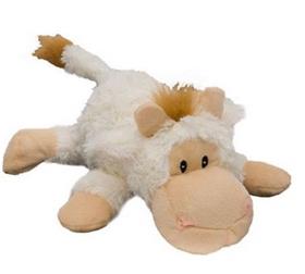 Kong Cozie Tupper the Lamb Sheep Dog Toy