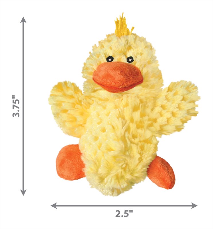 Kong Dr Noyz Plush Duck Dog Toy