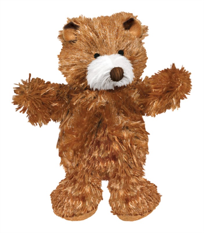 Kong Dr Noyz Plush Teddy Bear Dog Toy