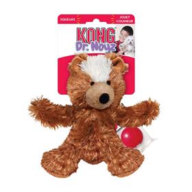 Kong Dr Noyz Plush Teddy Bear Dog Toy