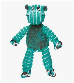 KONG Floppy Knots Hippo Dog Toy