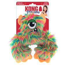 KONG Frizzles Plush Dog Toy Frazzle