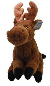 Kong Holiday Comfort Moose Dog Toy