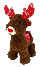 Kong Holiday Sherps Reindeer Dog Toy
