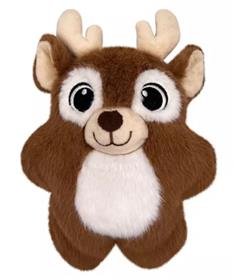 Kong Holiday Snuzzles Reindeer Dog Toy