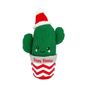 Kong Holiday Wrangler Cactus Cat Toy