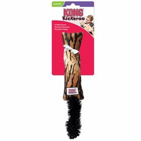 Kong Kickeroo Pattern Catnip Cat Toy 