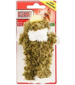 Kong Plush Frog Dog Toy