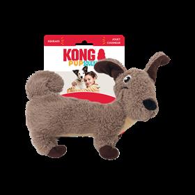 KONG PupSqueaks Tucker Squeaker Dog Toy