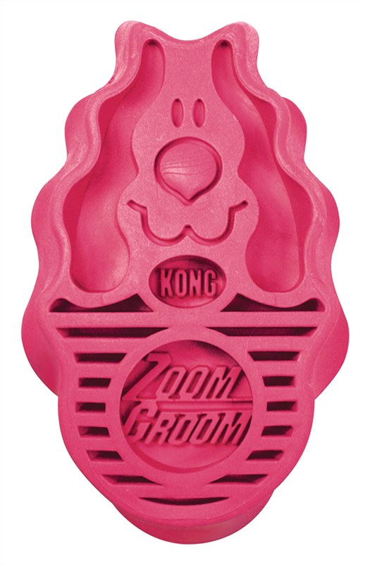 Kong Raspberry Zoomgroom Soft