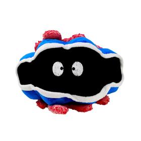 Kong Riptides Clam Dog Toy