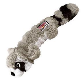 KONG Scrunch Knots Raccoon Dog Toy