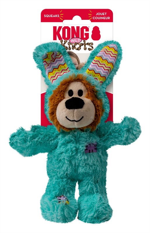 Kong Wild Knots Sport Argentina Bear Medium Dog Toy