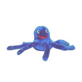 dog toy octopus plush