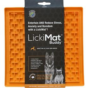 LickiMat Buddy Orange